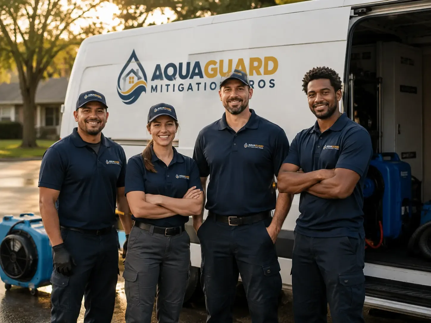 Water Damage Mitigation company in Wildrose, ND