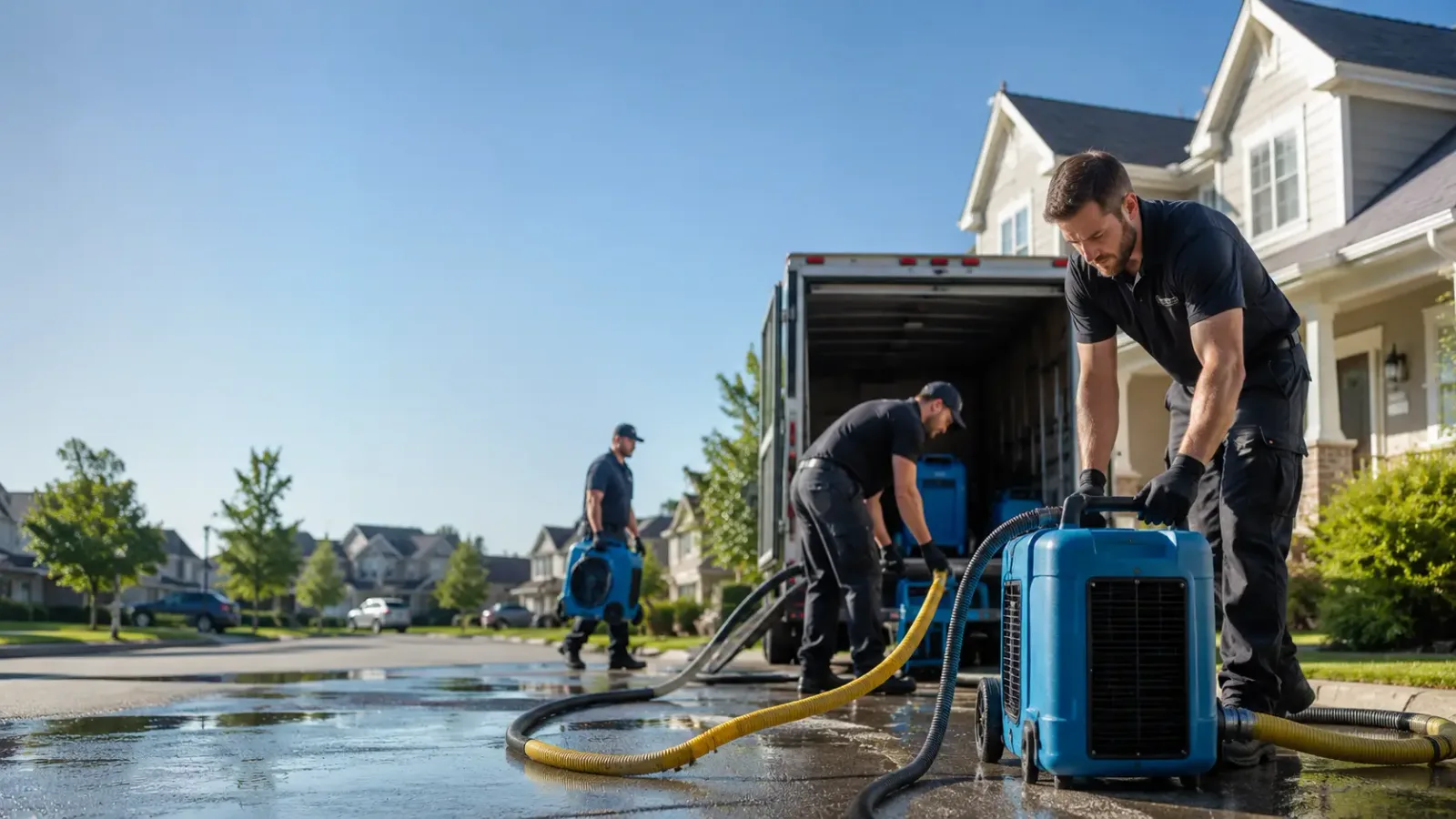 Water Damage Mitigation in Wildrose, ND